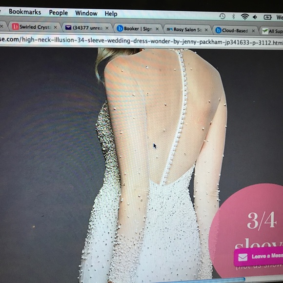 Jenny Packham Other - Jenny Peckham wedding dress!